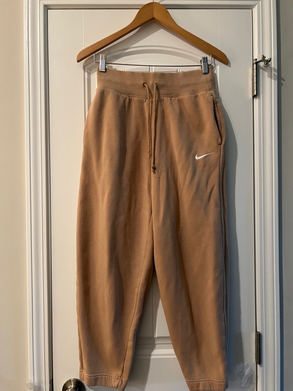 Nike Beige Jogger like pants